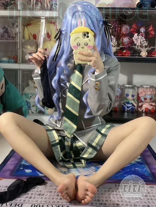 白栎Shirly – NO.019 祥子 校服 [88P-1.98G]