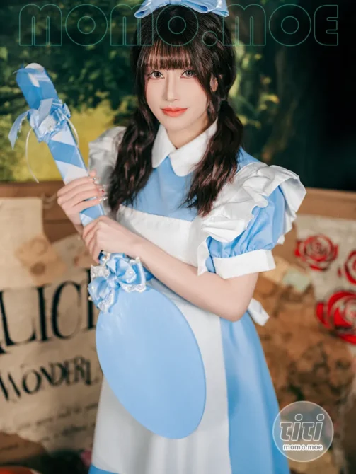 鹿八岁 – NO.097 爱丽丝梦游仙境 [24P-961MB]