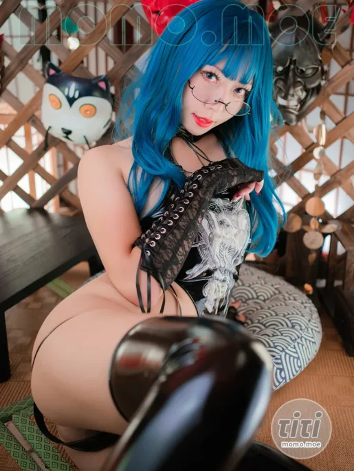 Money冷冷 – NO.052 乖张肚兜 [61P-1.27G]