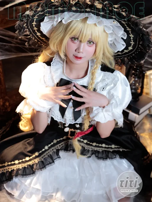 PoppaChan – NO.128 毛毛版Marisa (Touhou Project) [107P+22V-2.1GB]