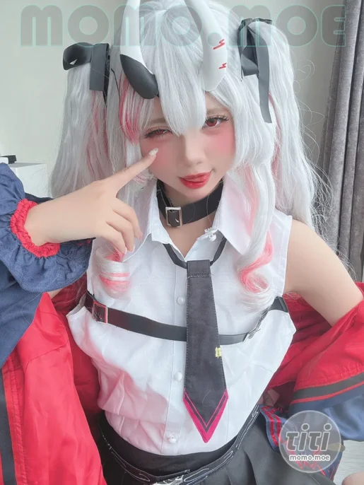 PoppaChan – NO.129 Nakiri Ayame [19P-24MB]