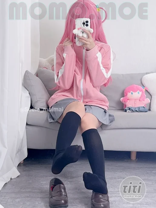 Seele麦麦 – NO.028 孤独摇滚 波奇酱 [18P-68M]