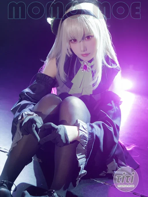 lunananya – NO.047 碧蓝档案 歌住樱子 偶像 [37P-234MB]