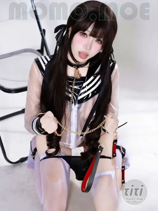 柒柒要乖哦 – NO.060 兽尾透明JK [112P+1V-1.86GB]