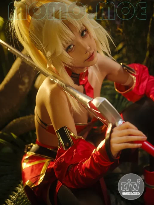 湖里狸 – NO.005 莫德雷德 [30P-242MB]