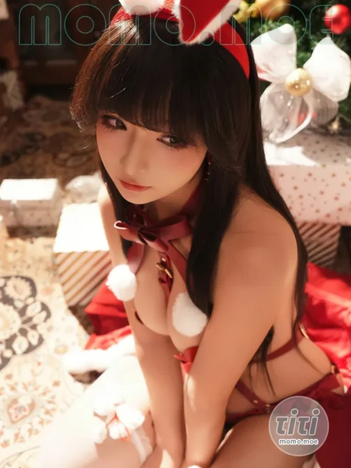 yuuhui玉汇 – NO.143 圣诞节特辑 告白夜 [130P+2V-708M]