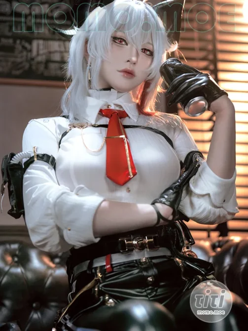 半半子 – NO.102 鸣潮 赞妮 [57P-15M]