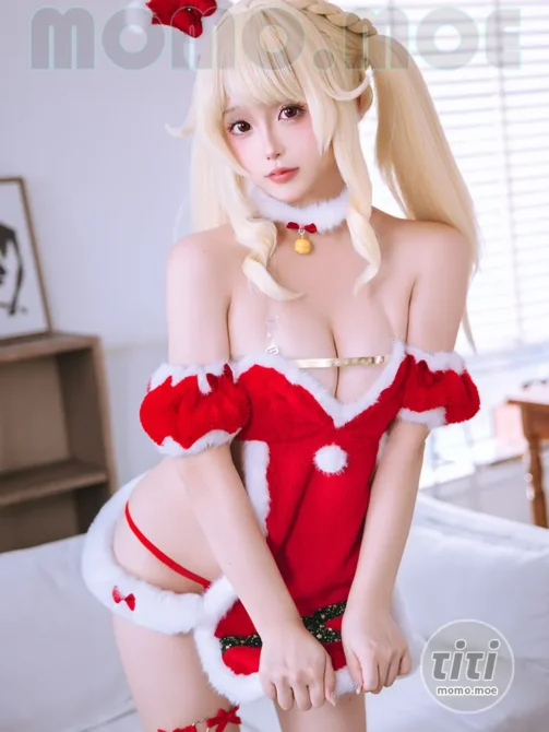 日奈娇 – NO.237 毛毛版 圣诞 [185P+5V-1.64GB]