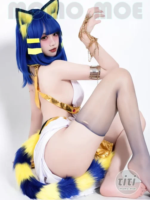 柒柒要乖哦 – NO.063 白·埃及猫 [65P-744MB]