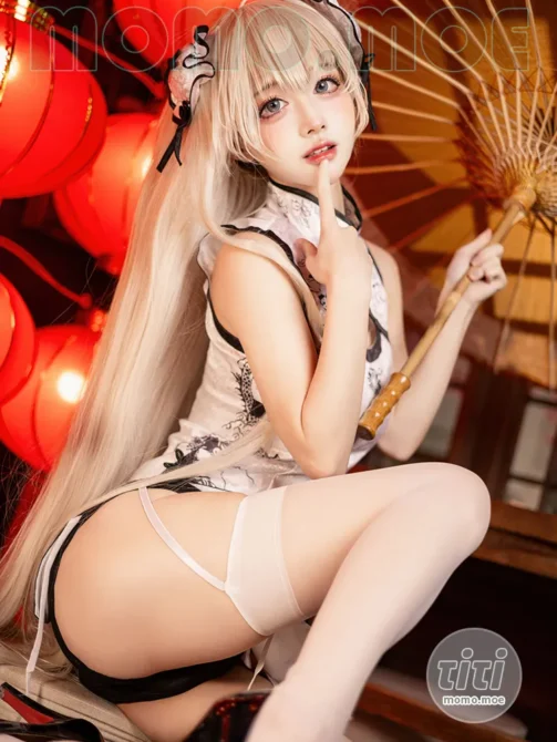 沖田凜花Rinka – NO.158 春日野穹 旗袍 [23P-264M]