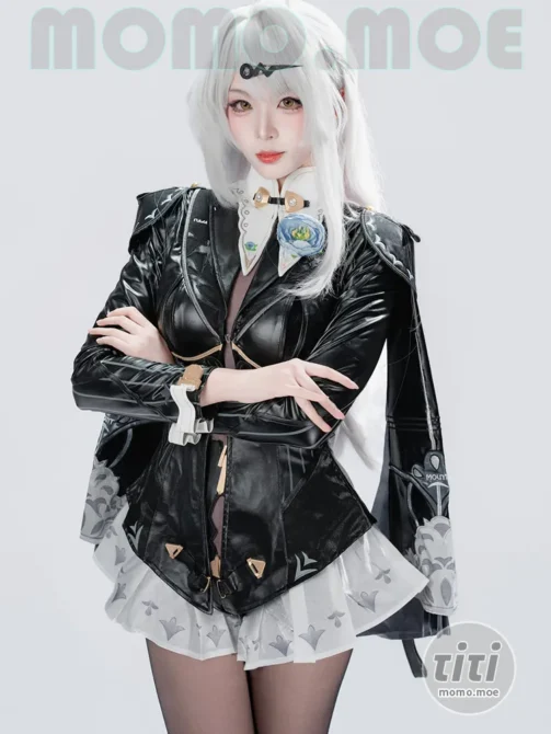 轩萧学姐 – NO.081 绝区零 仪玄 墨形影踪 [100P-378M]