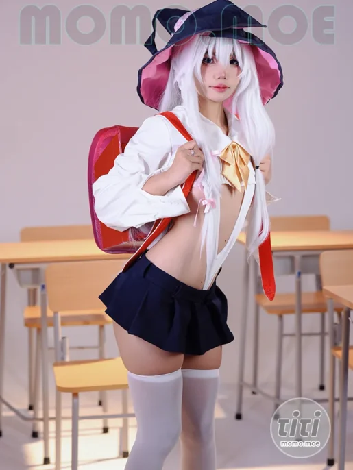 AikoUwU – NO.003 Elaina – Majo No Tabitabi – Part 2 [79P+8V-1.42GB]