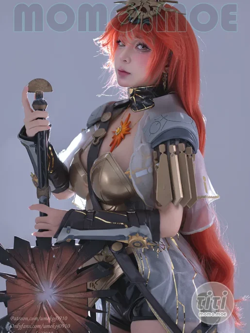 Umeko J – NO.192 Augusta – Wuthering Waves [104P+13V-1.65GB]