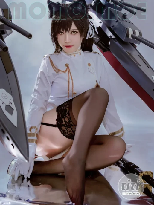 半半子 – NO.099 碧蓝航线 爱宕 [45P-338M]