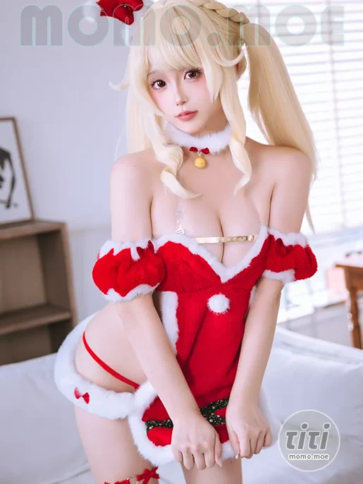 日奈娇 – NO.237 毛毛版 圣诞 [185P+5V-1.64GB]