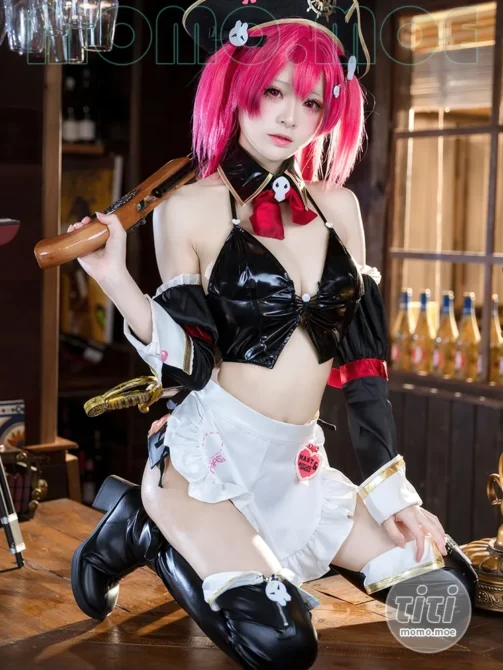 九柒喵 – NO.040 马斯特 [57P-776MB]