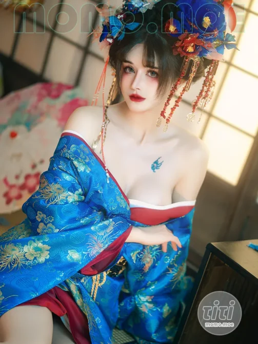 鹿八岁 – NO.110 花魁の末路 [149P+1V-477MB]