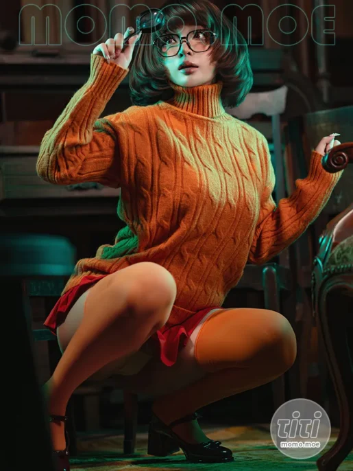 Umeko J – NO.196 Velma Scooby Doo [89P+10V-2.25GB]