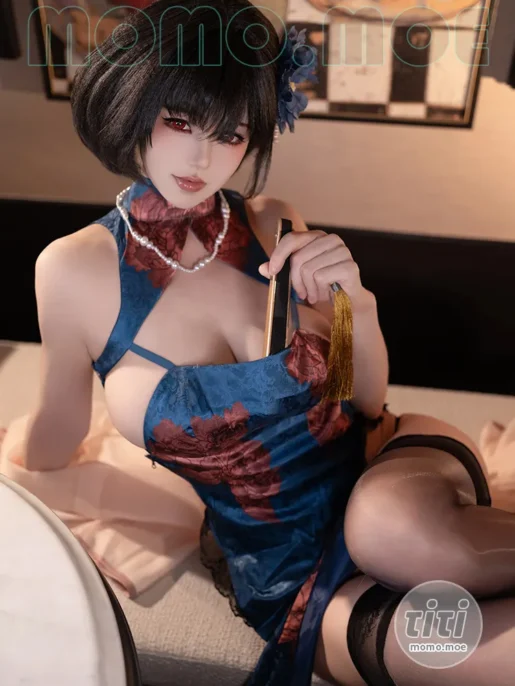 小仓千代w – NO.137 Patreon订阅 碧蓝航线 建武旗袍 [30P-199M]