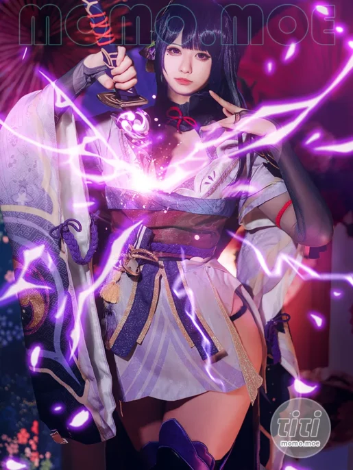 小空sora – NO.011 原神 雷电将军 [17P-65M]