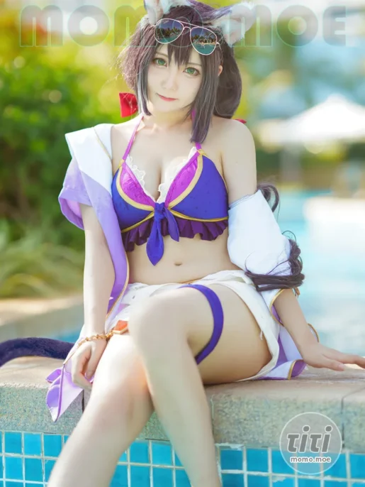 是一只熊仔吗 – NO.040 公主连结 凯露夏日 [19P-40M]