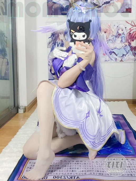 白栎Shirly – NO.035 崩坏·星穹铁道 知更鸟 [40P+6V-151M]