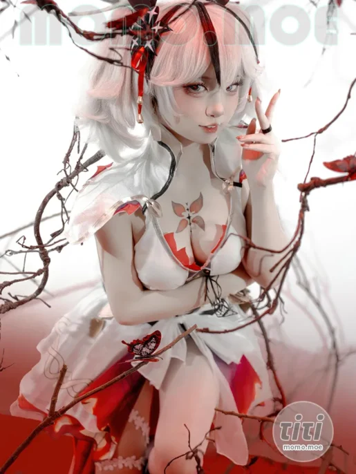 纸悦Etsu_ko – NO.027 鸣潮 椿 [21P-156M]