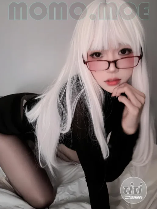 麻薯好吃 – NO.001 暗夜纯白 [52P-91MB]