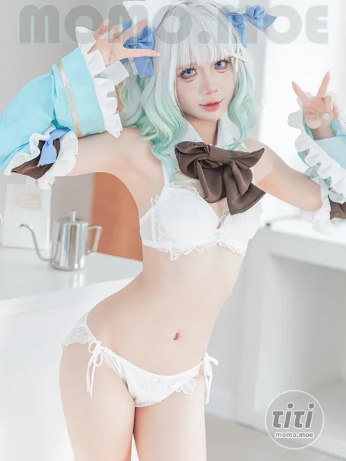 PoppaChan – NO.137 Mint Fantome [93P+11V-1.04G]