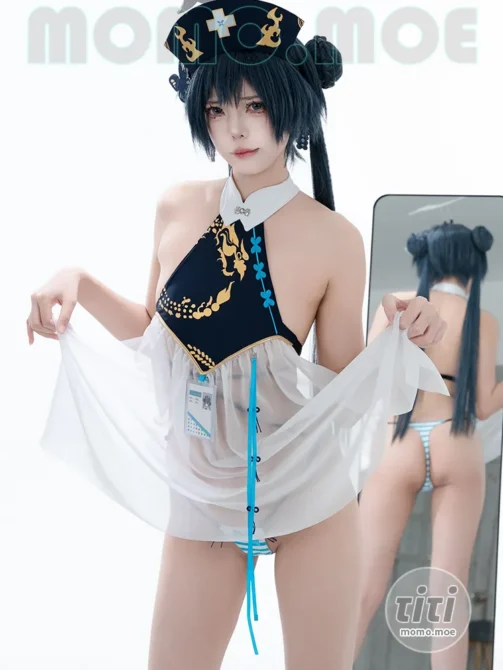 君颜圆又圆 – NO.002 蔚蓝档案 龙华妃咲 护士 [100P-788MB]