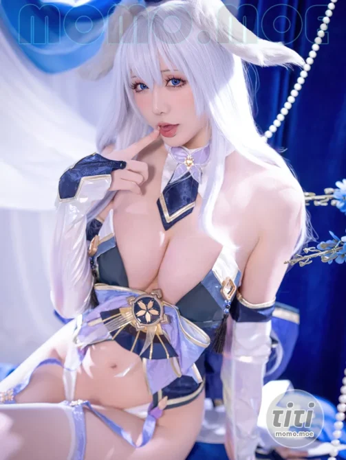 星之迟迟 – NO.299 2025年10月计划F 碧蓝航线 信浓 兔女郎 [52P-570M]