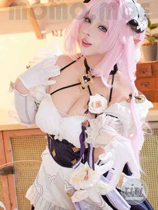 胡桃猫Kurumineko – NO.038 爱莉希雅女仆 [125P-3V-1.7G]