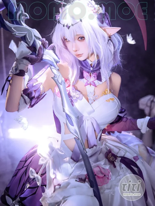 蠢沫沫 – NO.381 崩坏·星穹铁道 遐蝶 [12P-89M]