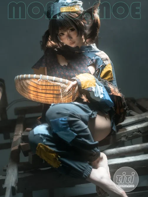 蠢沫沫 – NO.386 小乞丐 [23P+1V-639M]