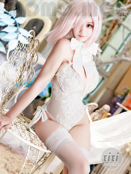 阿雪雪 – NO.042 玛修婚纱同人 [72P-1.58G]