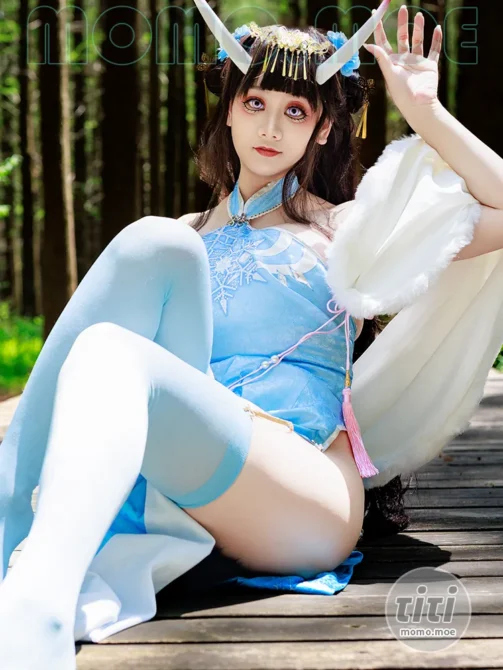 阿雪雪 – NO.044 碧蓝航线 能代 旗袍 [96P+6V-5.82G]