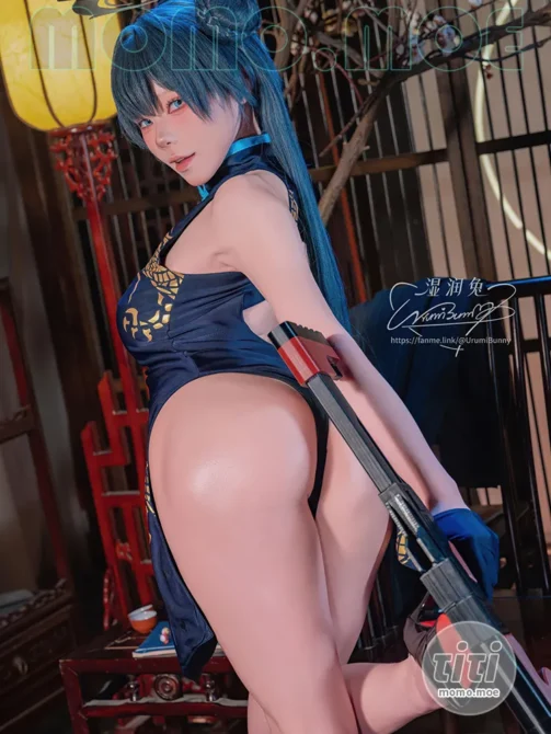 黏黏团子兔 – NO.257 (咬一口兔娘) 26年04月 碧蓝档案-龙华妃咲 [113P+2V-1.95G]