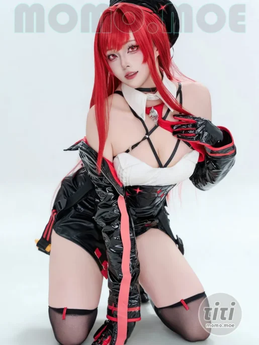 Natsuko夏夏子 – NO.097 胜利女神：妮姬 拉毗：小红帽 [77P-462MB]