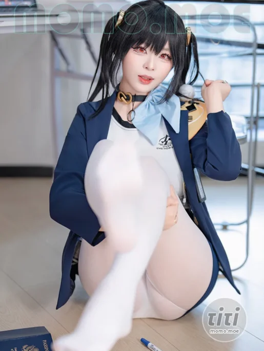 Tina很妖孽呀 – NO.038 Nikke胜利女神 索拉 [50P-158MB]