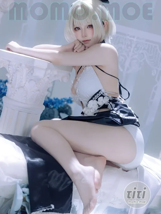 屿鱼 – NO.081 碧蓝航线 可畏同人礼服 [63P-309M]