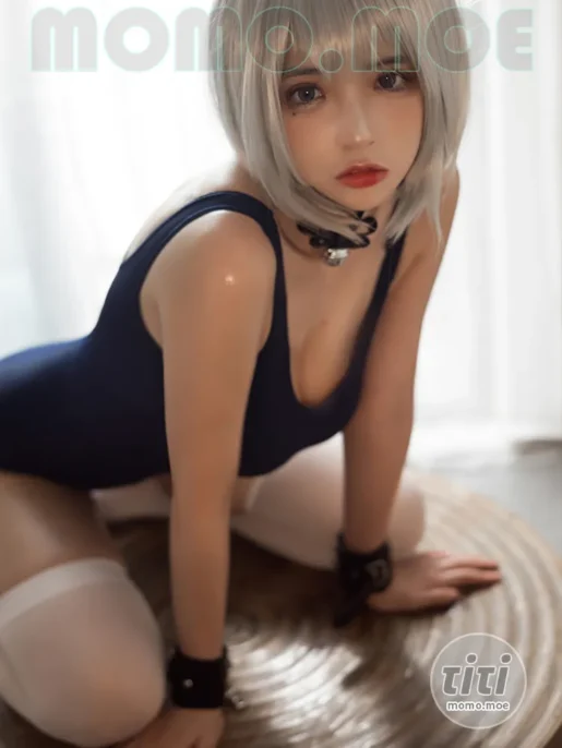 疯猫ss – NO.166 白发束缚死库水 [40P-243M]