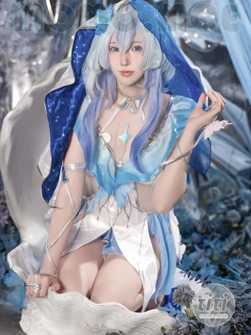 西园寺南歌 – NO.043 鸣潮 守岸人 [9P-55M]