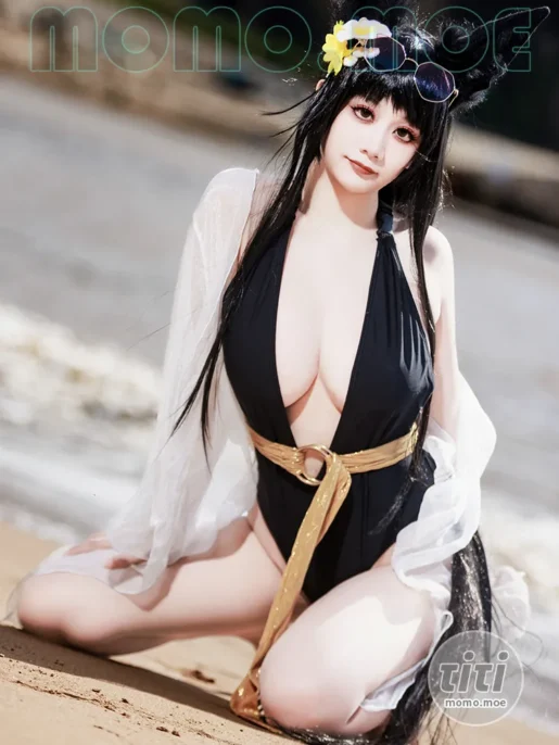 阿雪雪 – NO.039 碧蓝航线 纪伊泳装 [92P-1.80GB]