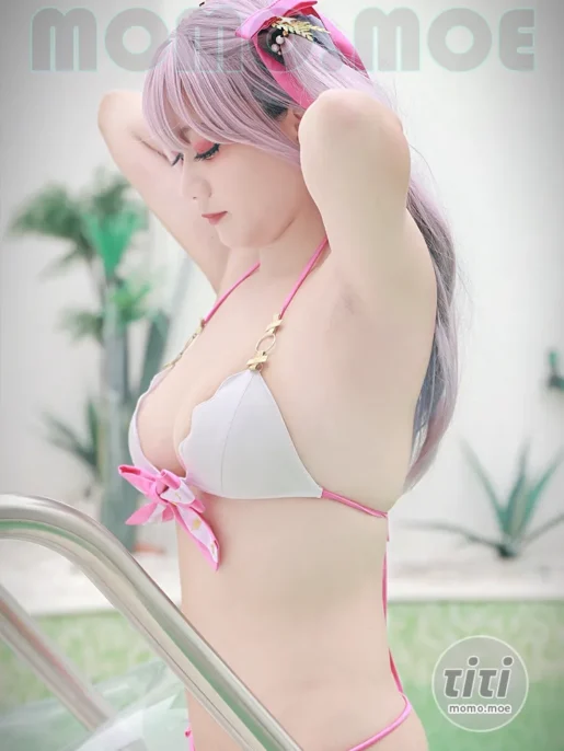 阿雪雪 – NO.041 普利茅斯泳装 [2V-1.80GB]