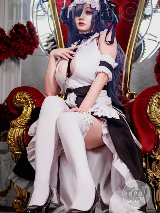 阿雪雪 – NO.045 碧蓝航线 奥古斯特女仆 [92P-6V-4.94G]