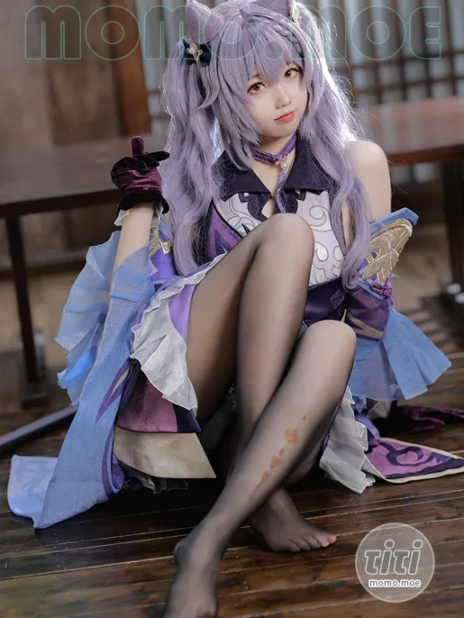 雪琪SAMA – NO.060 刻晴 [50P+1V-3.27G]