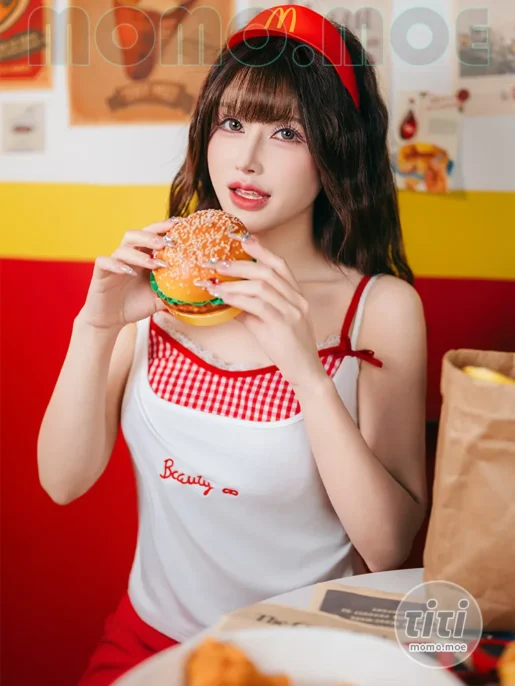 鹿八岁 – NO.113 麦门打工日记 [17P-490MB]