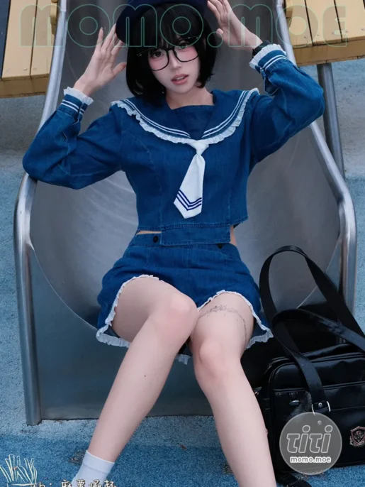 麻薯好吃 – NO.012 小水手 [27P-247MB]