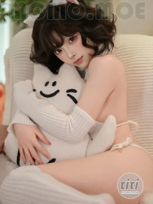 Bangni邦尼 – NO.080 家有小白猫 [84P-394MB]
