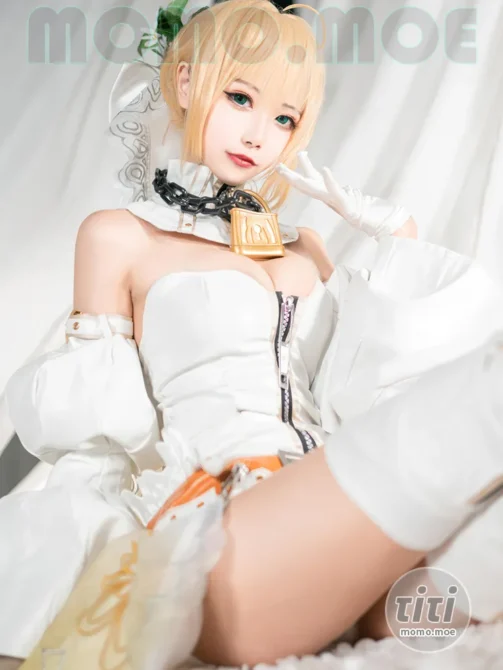 Momoko葵葵 – NO.045 FGO 尼禄 [13P-90M]